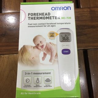 Nhiệt kế điện tử Omron MC720