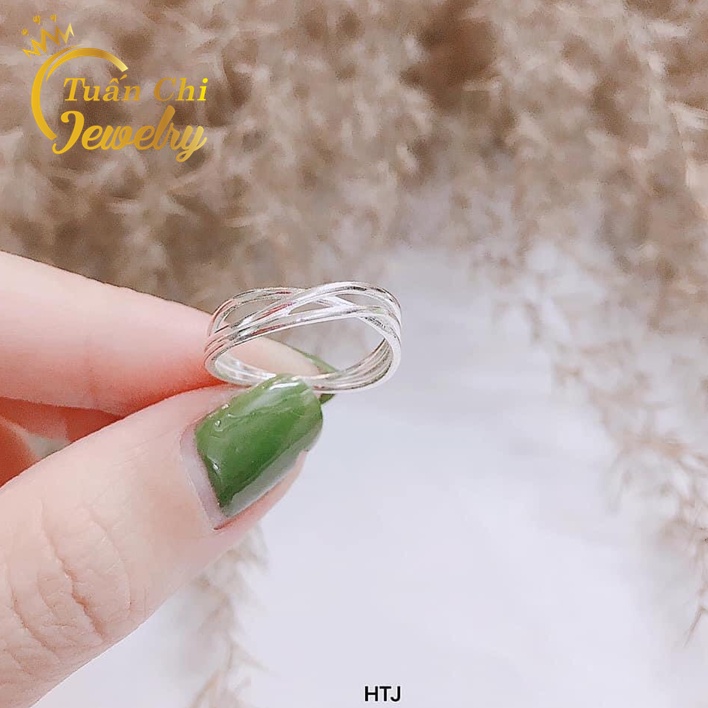 Nhẫn Nữ Bạc Ta Kiểu Dáng Đa Dạng, Trẻ Trung, Bảo Hành Chất Lượng Trọn Đời