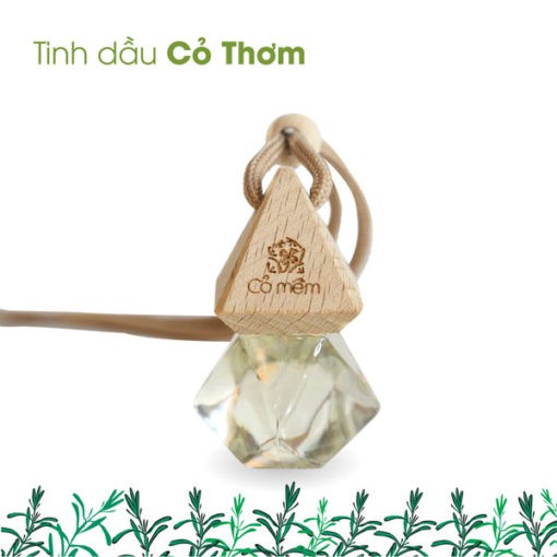 Tinh Dầu Treo Hương Cỏ Thơm Thiên Nhiên Nguyên Chất Sảng Khoái Tinh Thần Cỏ Mềm 8,5ml