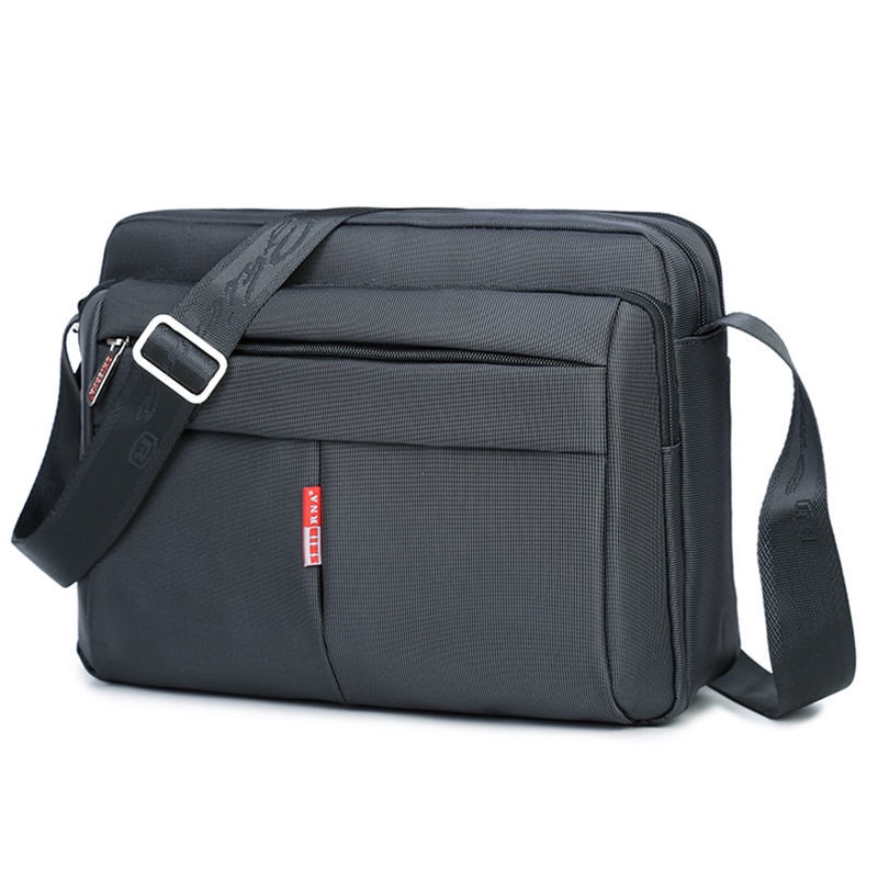 Cặp đeo chéo một bên vai bằng Nylon phong cách doanh nhân cho nam 2021 | BigBuy360 - bigbuy360.vn