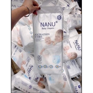 Tã quần cao cấp nanu baby m100 l100 xl100 xxl100 xxxl100