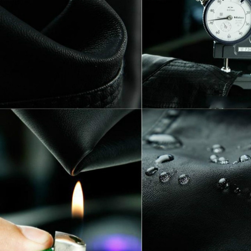 IELGY Áo Khoác Da Pu Ngắn Dáng Ôm Màu Trơn Kiểu Hàn Quốc Xinh Xắn Cho Bạn Gái