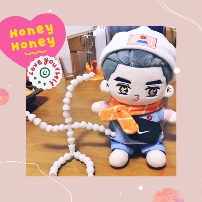 Khung xương cho doll 20cm