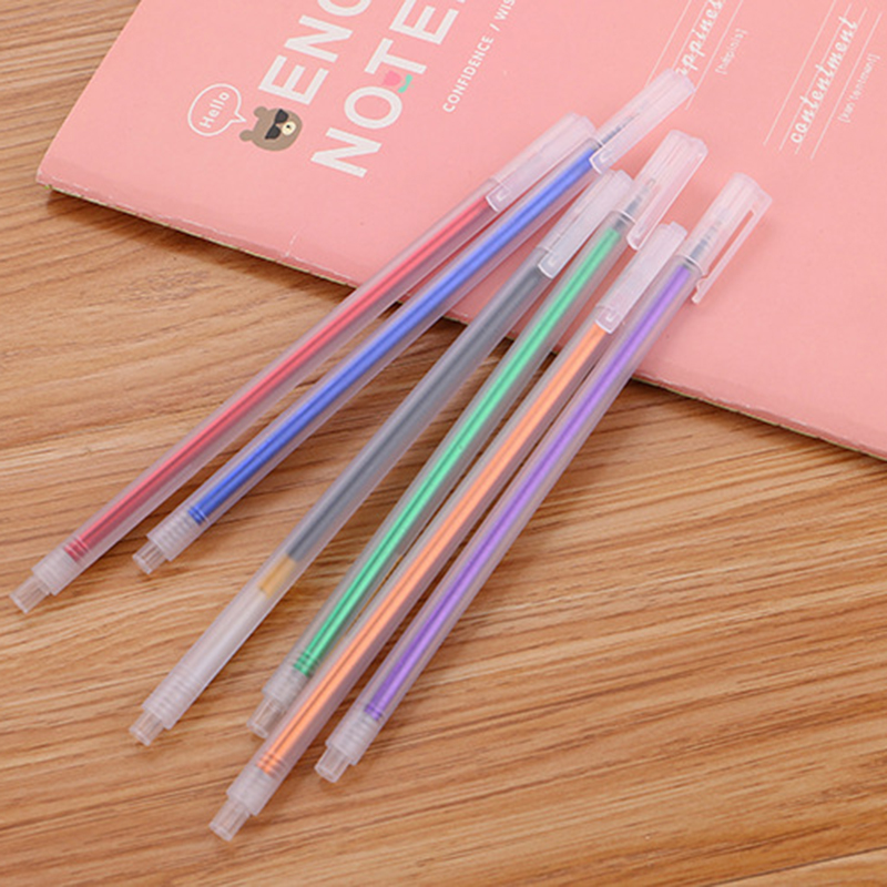 Bút mực gel nhiều màu sắc xinh xắn tiện dụng chất lượng cao