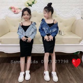 Com bo 2set yếm nhung