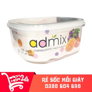 1 hộp kẹo dẽo admix 308gam