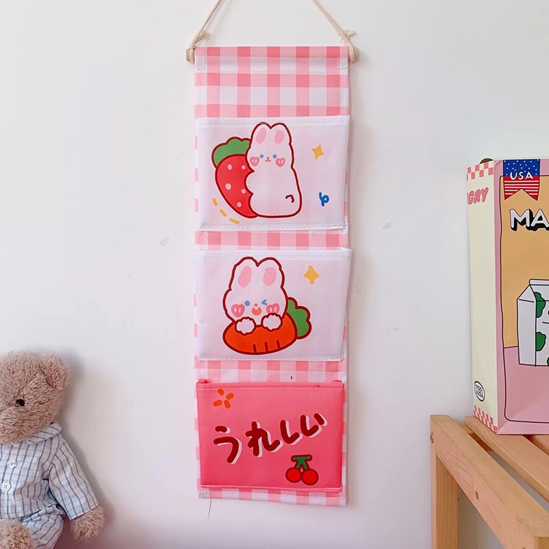 Túi Treo Tường Nhiều Ngăn Đựng Vật Dụng Tiện Lợi