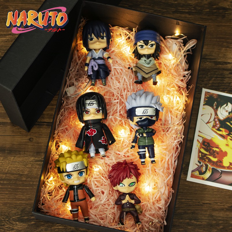 ( Giá Cực Chất ) Set Mô hình chibi các nhân vật trong phim naruto hàng siêu đẹp