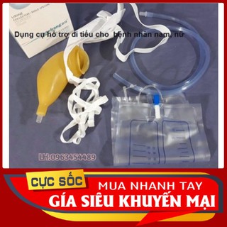 Dụng cụ hỗ trợ đi tiểu cho bệnh nhân nam, nữ