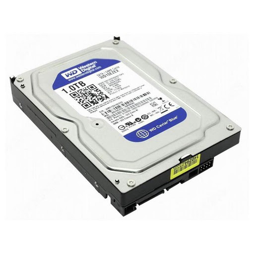 Ổ Cứng HDD WD Blue™ 1TB/64MB/7200rpm/3.5 - WD10EZEX - Hàng chính hãng