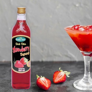 siro GOLDEN FARM ( chai 520ml)