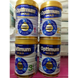 SỮA BỘT OPTIMUM GOLD SỐ 1, 2, 3, 4 LON 900G DATE 2023