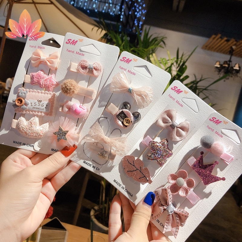 Kẹp Tóc Công Chúa Cho Bé Jp5