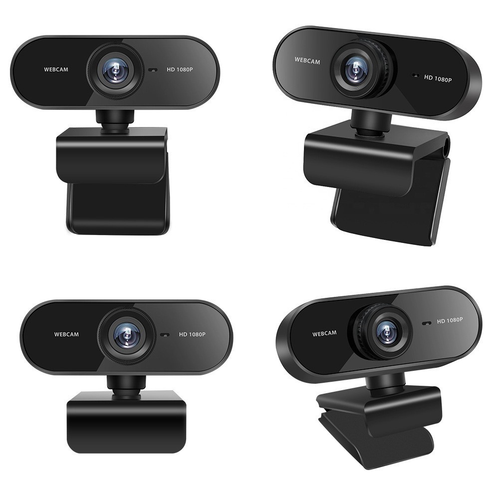 Webcam máy tính có mic full hd 1080p full box siêu nét cho pc laptop dùng để stream dạy và học online