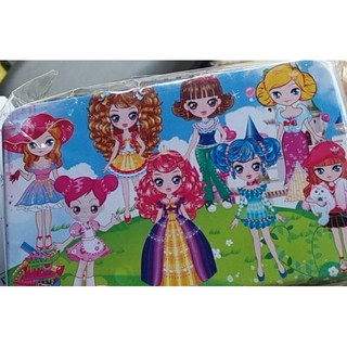 Tranh xếp hình những nàng công chúa, búp bê xinh đẹp