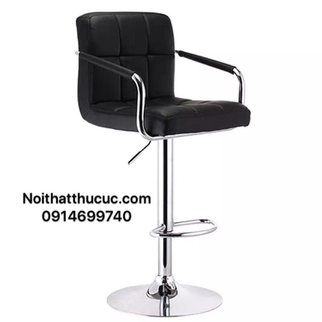 Ghế makeup da tay innox