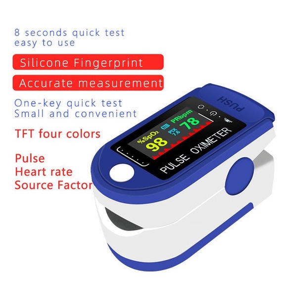 Máy đo nồng độ oxy đầu ngón tay LK87 Máy đo nồng độ oxy đầu ngón tay Thiết bị y tế có máy theo dõi giấc ngủ Nhịp tim Spo2 PR Pulse Oximeter