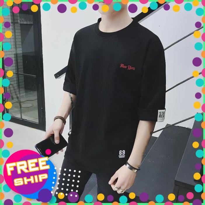 (GIÁ TỐT) F/s Đơn 50K ⚡️Siêu Phẩm - Thun Cotton ⚡️ Hình Thêu chỉ Cực đẹp. - Áo Thun Nam Nữ Form Rộng UNISEX tay lỡ