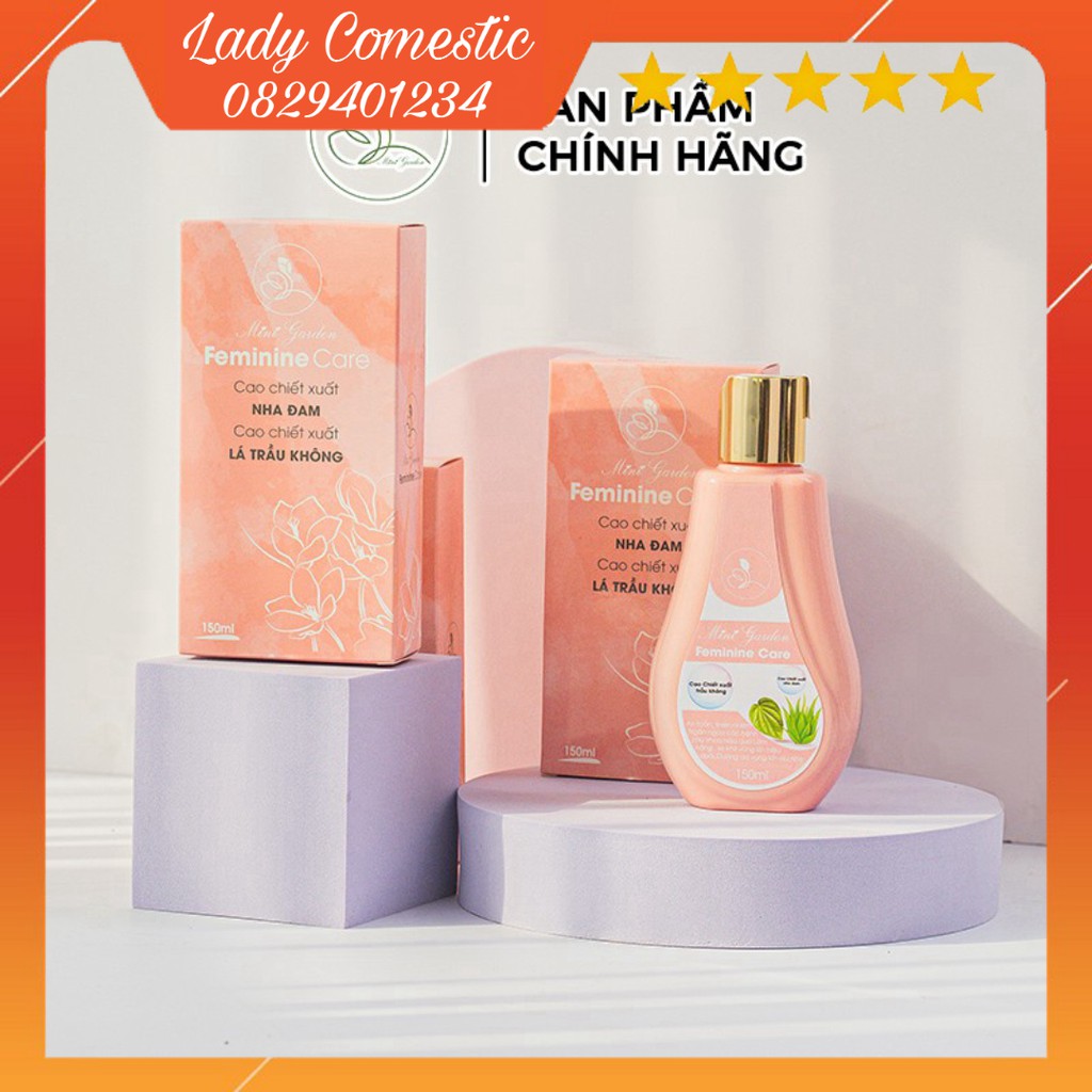 [HÀNG CHÍNH HÃNG] Dung Dịch Vệ Sinh MiniGarden 150ML