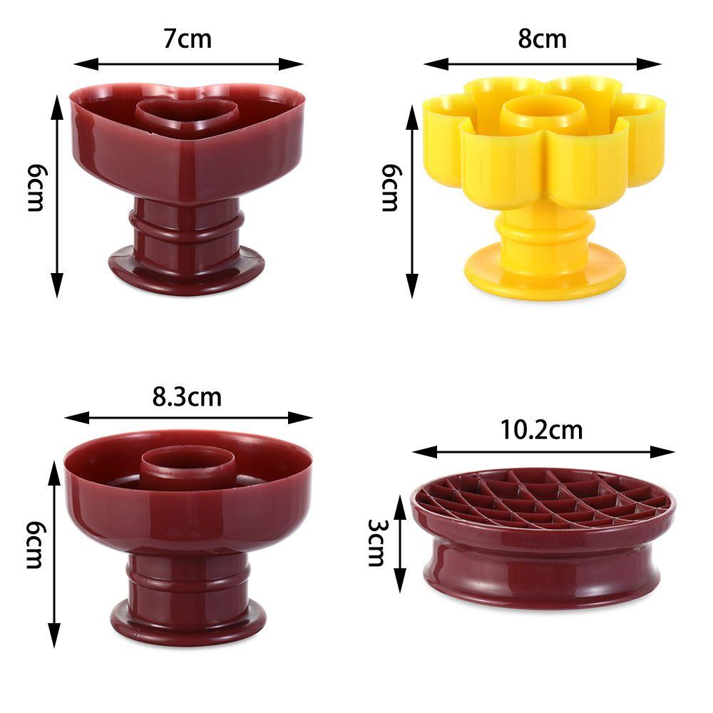 LONTIME Khuôn Nhựa Cắt Bánh Mì Tráng Miệng DIY