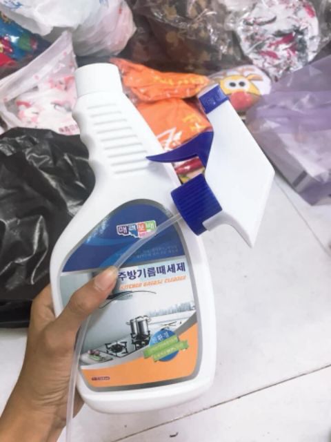 XỊT TẨY  ĐA NĂNG HÀN QUỐC 500ML,