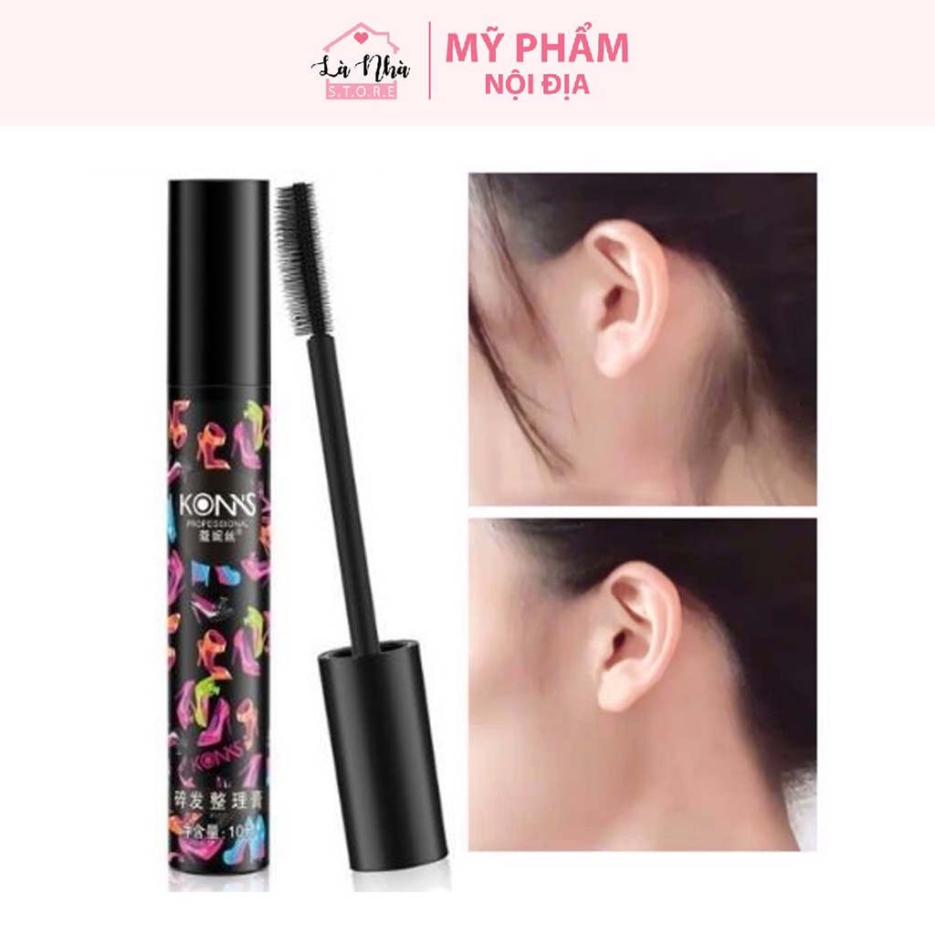 [COMBO 3] Chải tóc Mascara tạo kiểu tóc đẹp vuốt tóc con gọn vào nếp phụ kiện mini bỏ túi xách tiện dụng