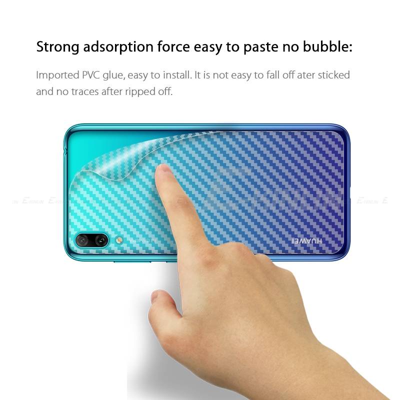 Bộ 2 miếng dán bảo vệ mặt sau điện thoại Huawei Nova 2 3 4 5i 6 7 8 Pro 2i 2s 3e 4e 5t 5z 7i Lite