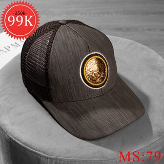 Nón lưỡi trai Kaki nam nữ MrCAPs freesize, full hộp, Nón Kết thêu Logo,