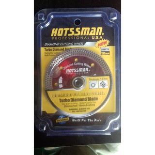 LƯỠI CẮT GẠCH HOTMAN 105 MM