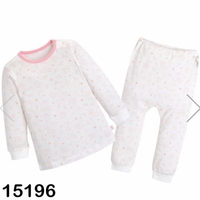 Bộ dài xuất hàn Moimoi/Agabang họa tiết dễ thương cho bé gái 9-22kg - Bigbabyshop