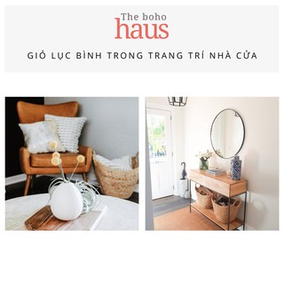Giỏ đựng đồ lục bình dáng thuyền size lớn nhất