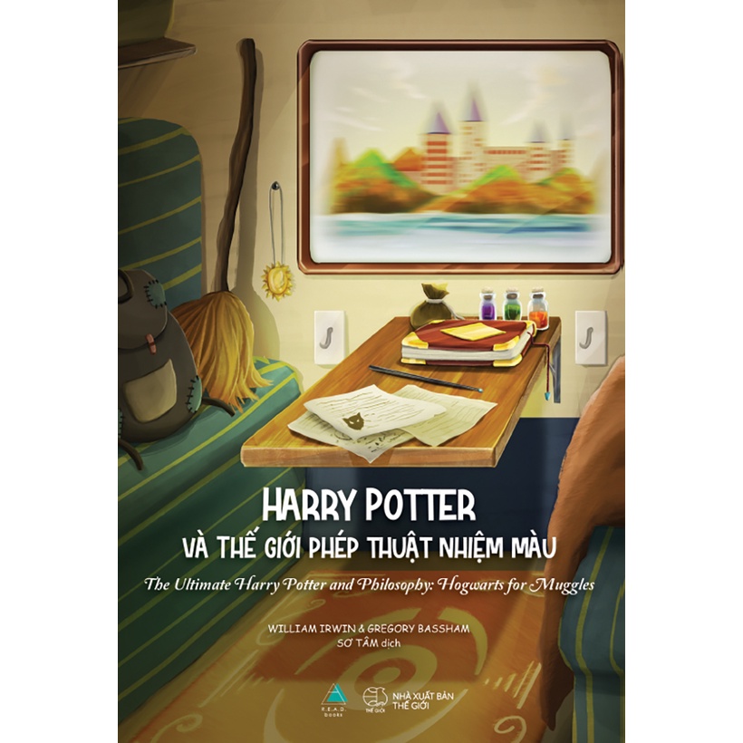 Sách Harry Potter Và Thế Giới Phép Thuật Nhiệm Màu