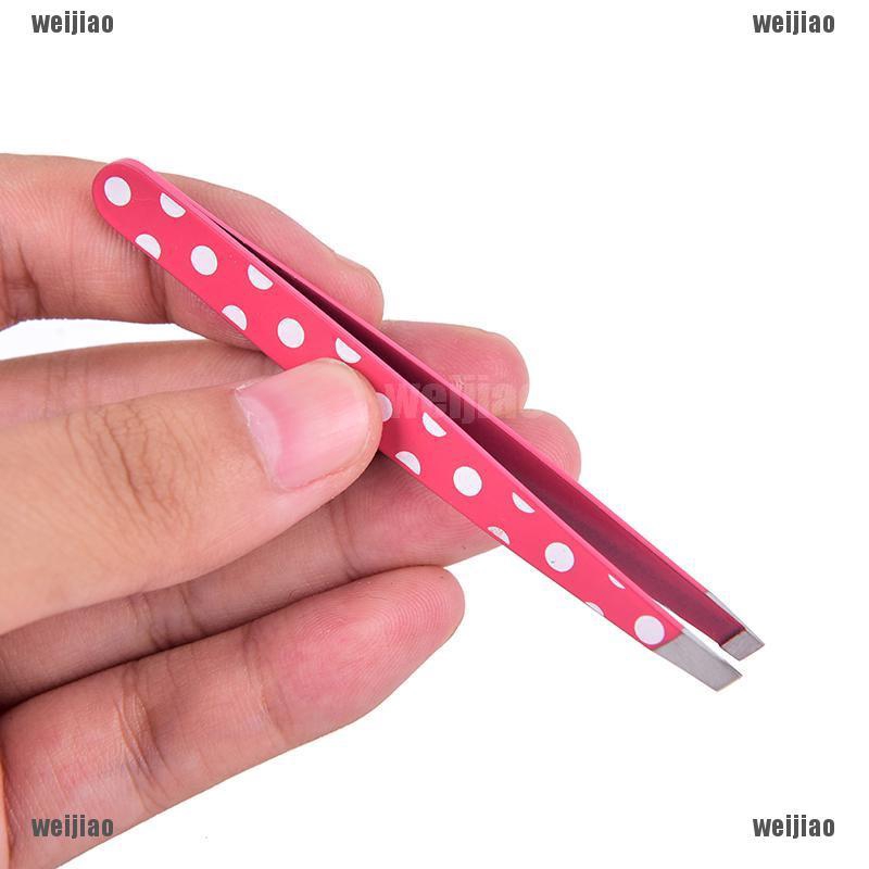 (hàng Mới Về) Bộ 2 Nhíp Nhổ Lông Mày Weijiao | BigBuy360 - bigbuy360.vn