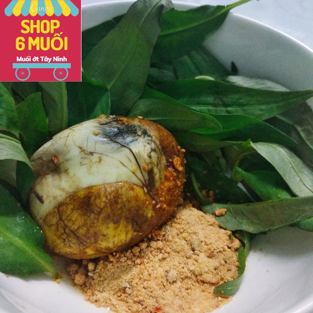 [Ảnh thật] [500gr] Muối ớt Tây Ninh Ngọc Châu loại I *BỘT NHUYỄN* (ăn chay được, có tỏi) | BigBuy360 - bigbuy360.vn