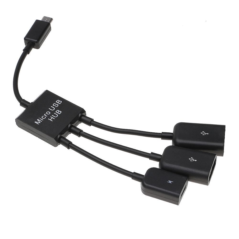 Bộ chia OTG HUB cổng USB