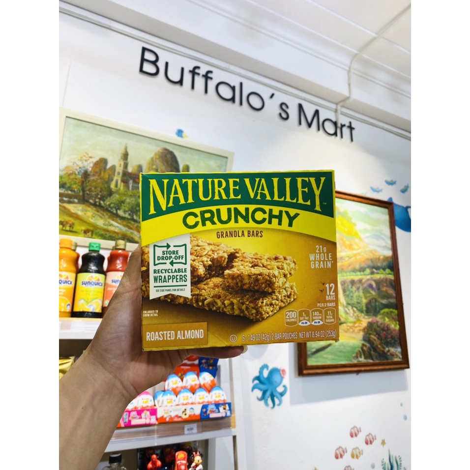 Bánh ngũ cốc Nature Valley 253g