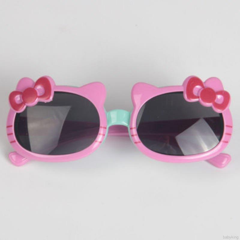 Kính Mát Hello Kitty Chống Tia Uv Cho Bé