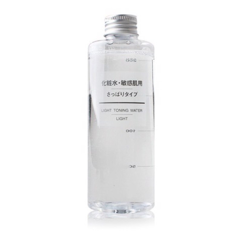 Toner Muji cho da khô Muji Light Toning Water 220ml