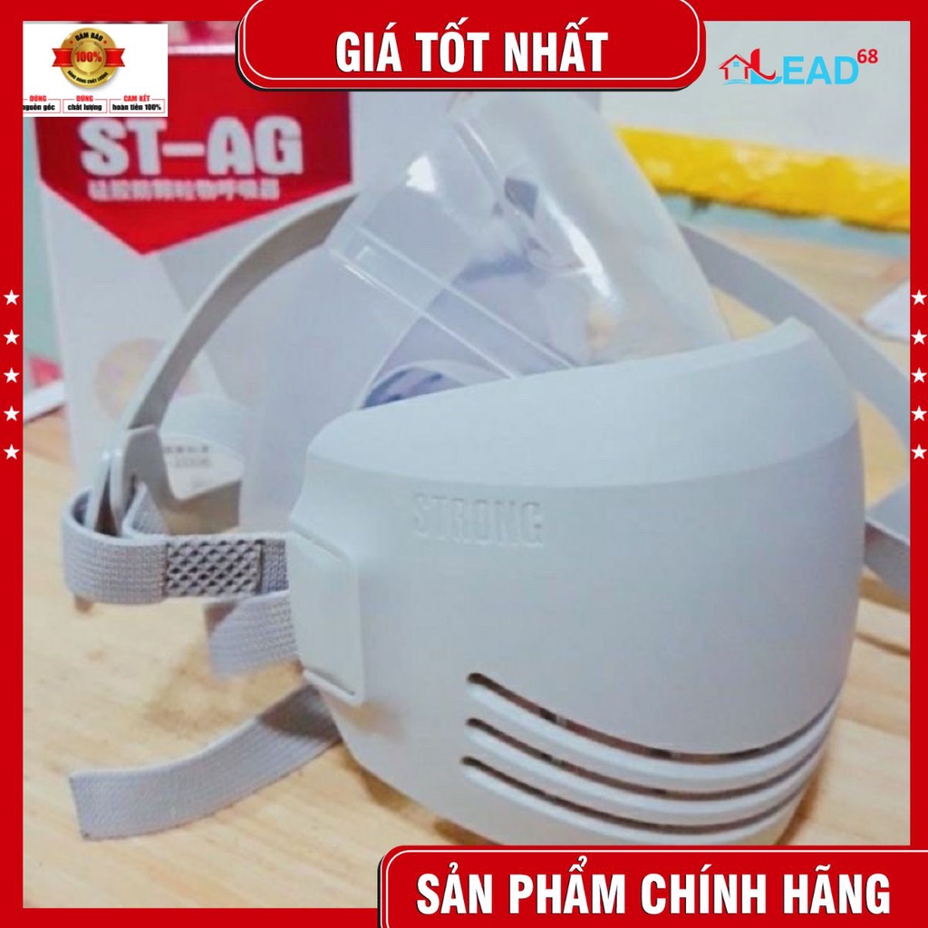 Mặt lạ chống bụi strong -mặt lạ phòng độc( Hàng chính hãng)