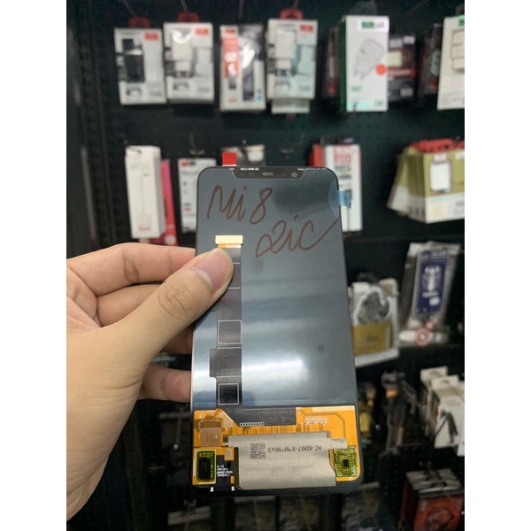 Màn hình xiaomi mi 8 , Mi8 , Mi8 pro oled cao cấp hiển thị đẹp lắp khít.