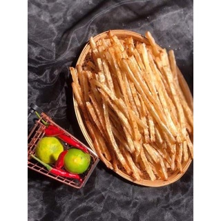 Khô cá thiều que hũ 200gr