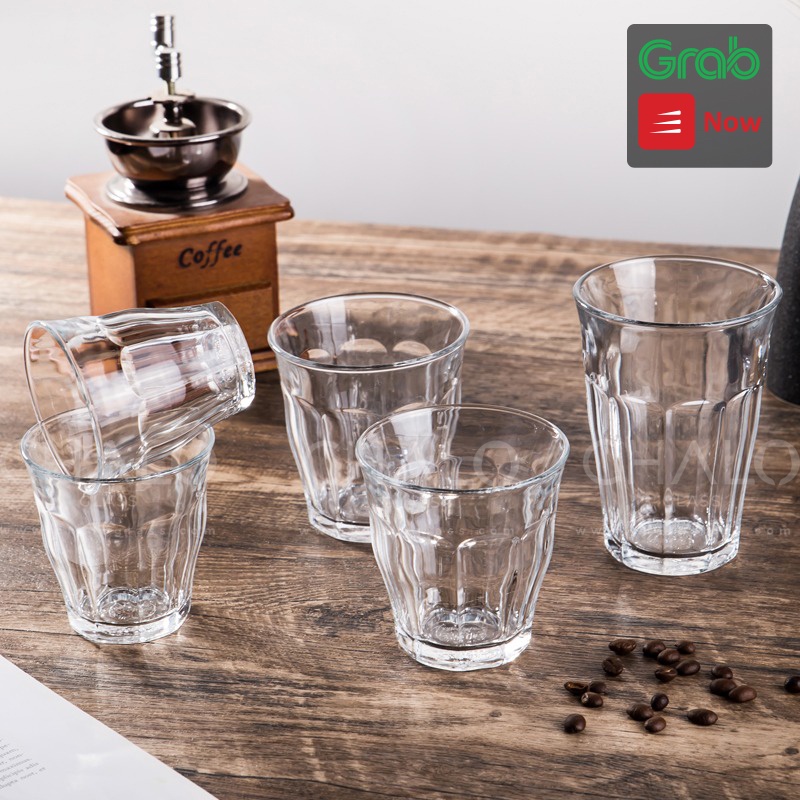Ly thủy tinh cường lực Duralex Picardie 90 - 150 - 250 - 360ml