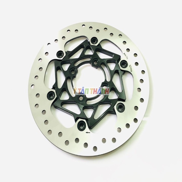 Đĩa Thắng 260Mm Lòng Nhôm Đen Loại 1 MS1673