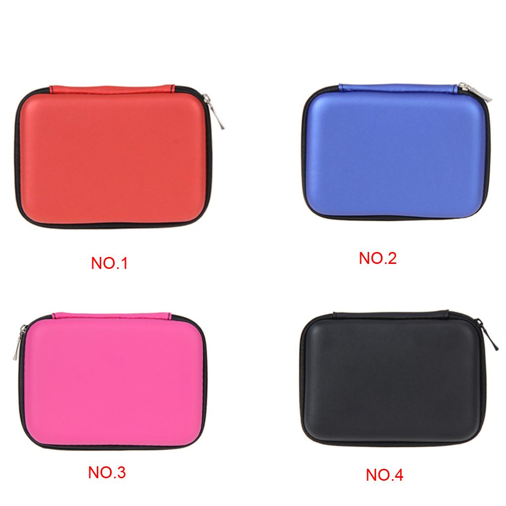 MC-2 5&quot; HDD Bag External USB Hard Drive Disk Carry Mini USB Cable Case Cover Pouch Earphone Bag PC Laptop Hard Disk Case