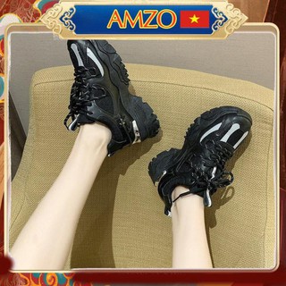 Giày thể thao nữ phản quang 🌈HÀNG HOT- GIÁ RẺ🌈 giày sneaker nữ Ulzzang đế cao hàng cao cấp limited