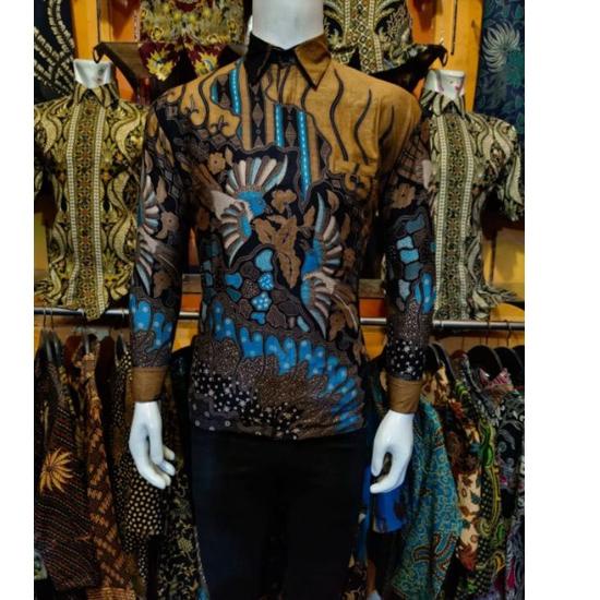 Mua ngay lập tức. Topbrand Áo Sơ Mi Batik Lớp Lông Thú Cao Cấp Hiện Đại Cao Cấp Cho Nam