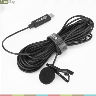 Boya by-m3 - micro gài áo giắc cắm type-c