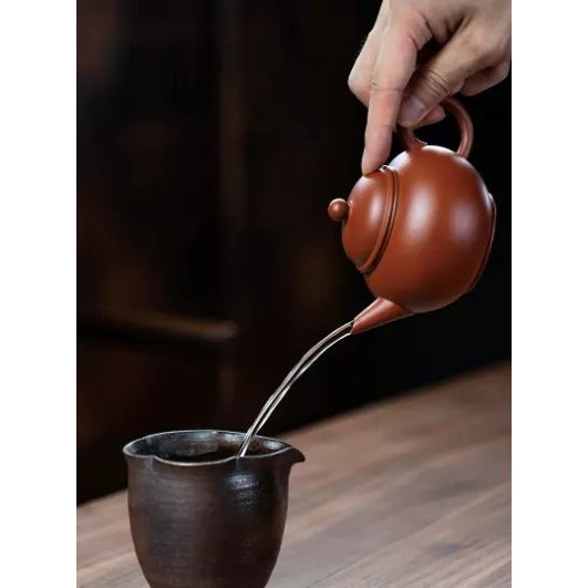 [TINH HOA NGƯỜI VIỆT] Bộ ấm trà An Thổ Túc - Ấm Phi Lai 170ml + Hộp đựng cao cấp
