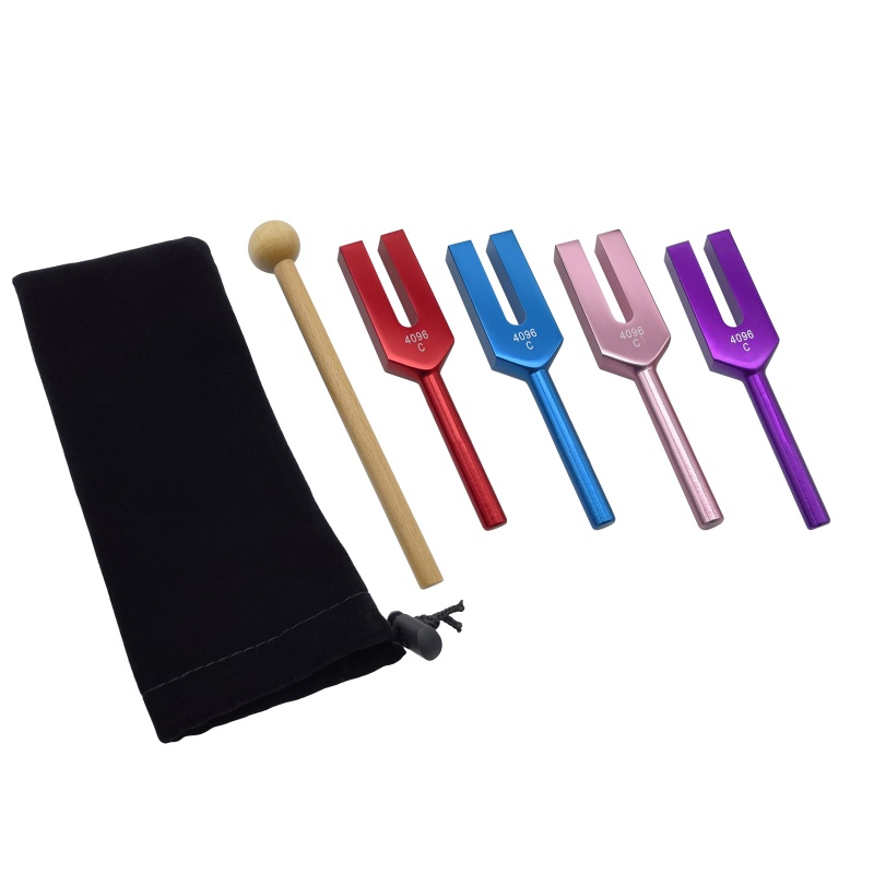 Nĩa Y Tế Bằng Hợp Kim Nhôm 4096Hz Chất Lượng Cao