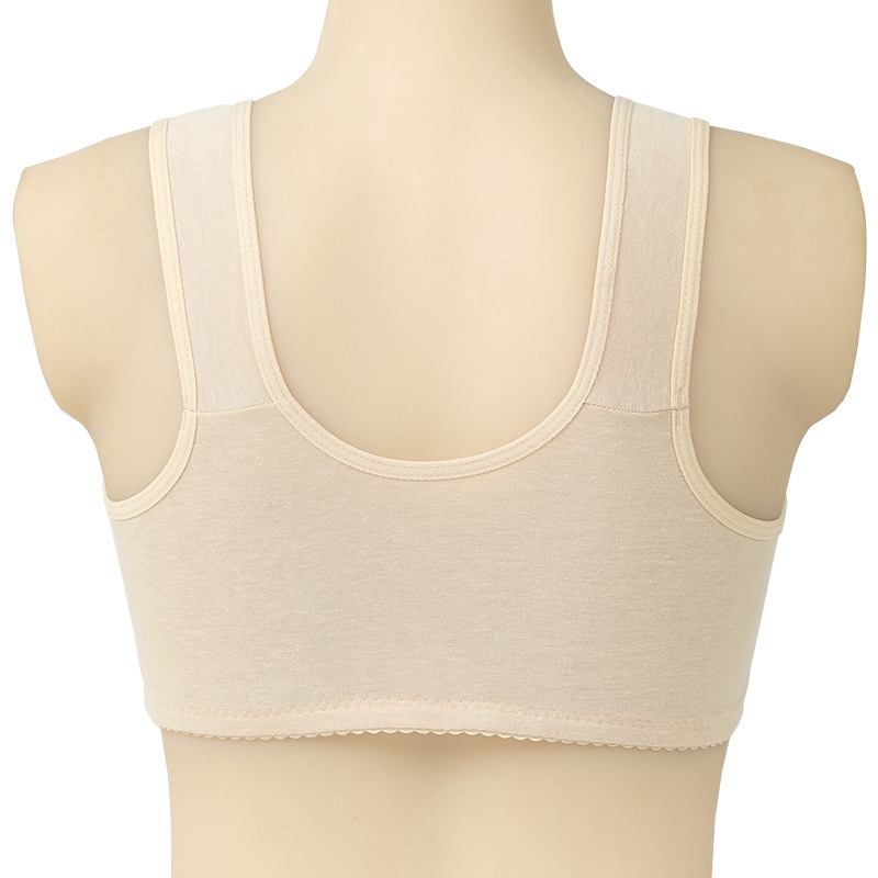 Áo Ngực Thể Thao cotton Mỏng Không Gọng Thép Thoải Mái Cho Phụ Nữ Trung Niên Và Người Lớn Tuổi Mới